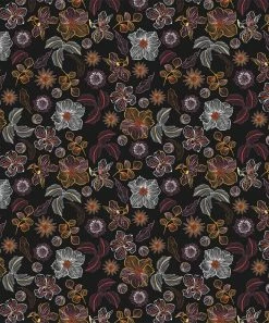 Best Pirce ๐ Trend Blossoms Black & Mustard Floral Tie-Belt Flutter-Sleeve V-Neck Jumpsuit - ๐ง Girls โ๏ธ 7 Best Pirce ๐ Trend Blossoms Black & Mustard Floral Tie-Belt Flutter-Sleeve V-Neck Jumpsuit - ๐ง Girls โ๏ธ -Trend Blossoms-shop zu107132119 alt 2 tm1657215209