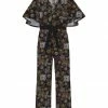 Best Pirce ๐ Trend Blossoms Black & Mustard Floral Tie-Belt Flutter-Sleeve V-Neck Jumpsuit - ๐ง Girls โ๏ธ 1 Best Pirce ๐ Trend Blossoms Black & Mustard Floral Tie-Belt Flutter-Sleeve V-Neck Jumpsuit - ๐ง Girls โ๏ธ -Trend Blossoms-shop zu107132119 main tm1657215209