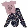 Deals ๐ Trend Blossoms Dusty Pink 'Sunshine' Knot-Hem Tee & Dark Navy Floral Ruffle Sidetail ๐ Skirt - ๐ง Girls ๐ 2 Deals ๐ Trend Blossoms Dusty Pink 'Sunshine' Knot-Hem Tee & Dark Navy Floral Ruffle Sidetail ๐ Skirt - ๐ง Girls ๐ -Trend Blossoms-shop zu107138247 main tm1657215209