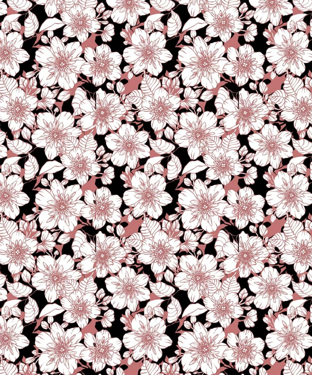 New 🎉 Trend Blossoms Black & Dusty Pink Floral Bow-Belt Flutter-Sleeve Jumpsuit - 👧 Girls 👏 5 New 🎉 Trend Blossoms Black & Dusty Pink Floral Bow-Belt Flutter-Sleeve Jumpsuit - 👧 Girls 👏 - Image 3