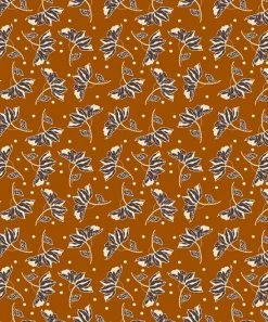 Budget 😍 Trend Blossoms Brown Floral & Polka-Dot Bell-Sleeve Shift 👗 Dress - 👧 Girls 😉 -Trend Blossoms-shop zu107335222 alt 2 tm1657827558