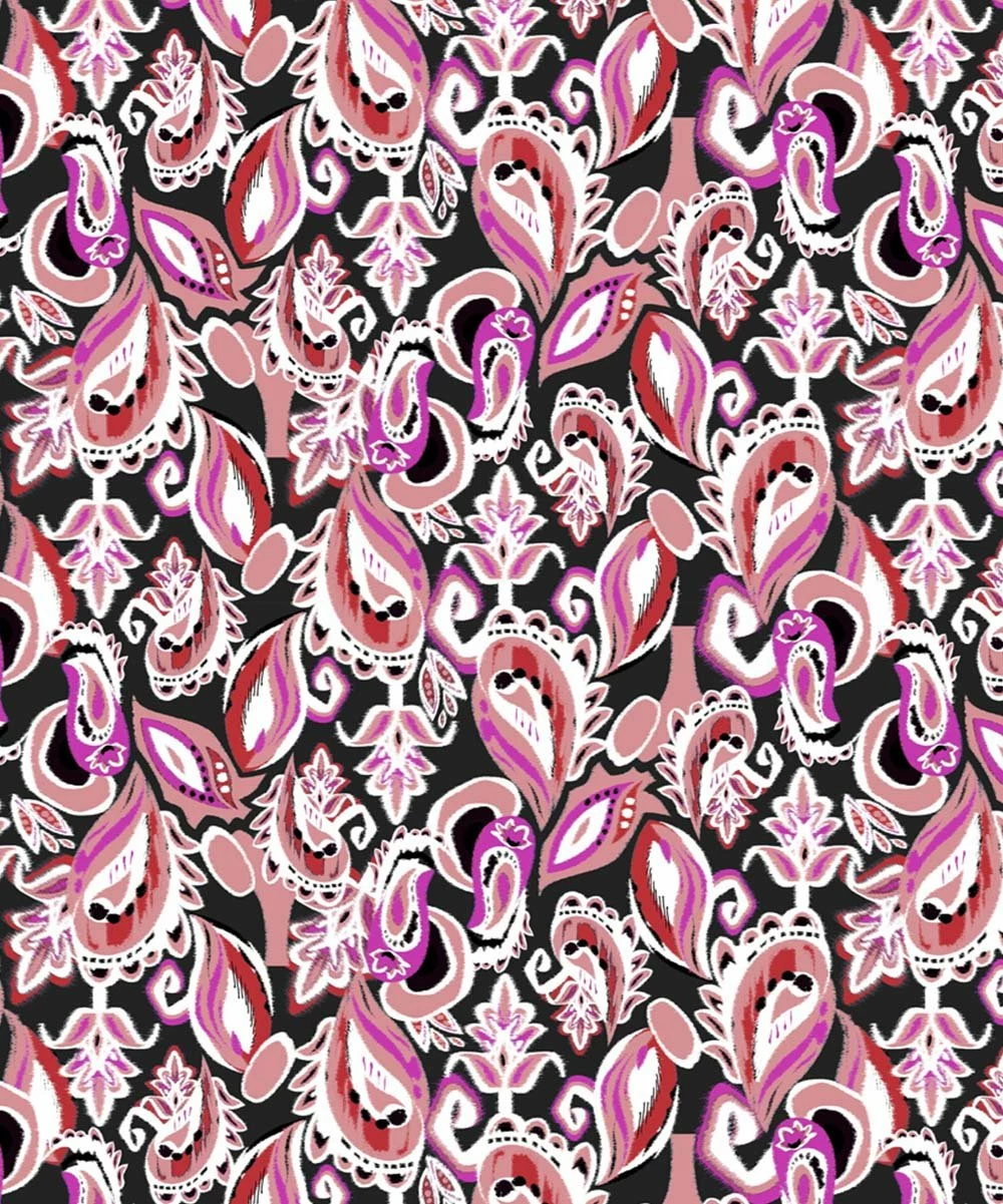 Best reviews of ๐งจ Trend Blossoms Black & Dusty Pink Floral Paisley Ruffle-Accent Pants - ๐ง Girls โค๏ธ 5 Best reviews of ๐งจ Trend Blossoms Black & Dusty Pink Floral Paisley Ruffle-Accent Pants - ๐ง Girls โค๏ธ - Image 3