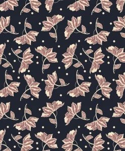 Coupon ⌛ Trend Blossoms Brown Ruffle Long-Sleeve Top & Floral Bow Wide-Leg Pants - 👧 Girls ✔️ -Trend Blossoms-shop zu107335228 alt 2 tm1657827558