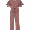Flash Sale ๐ Trend Blossoms Dusty Rose Geometric Bow-Belt Flutter-Sleeve Jumpsuit - ๐ง Girls ๐ 1 Flash Sale ๐ Trend Blossoms Dusty Rose Geometric Bow-Belt Flutter-Sleeve Jumpsuit - ๐ง Girls ๐ -Trend Blossoms-shop zu107411798 main tm1657891674
