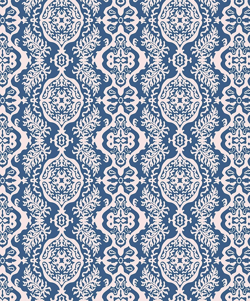 Wholesale 🔥 Trend Blossoms Dusty Pink Angel-Sleeve Top & Blue Geometric Floral Bow-Accent Maxi 👗 Skirt - 👧 Girls ⭐ 4 Wholesale 🔥 Trend Blossoms Dusty Pink Angel-Sleeve Top & Blue Geometric Floral Bow-Accent Maxi 👗 Skirt - 👧 Girls ⭐ - Image 2