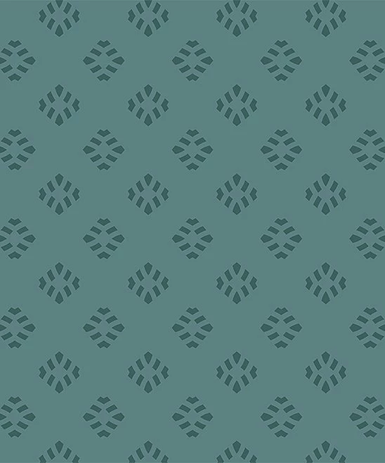 Outlet 💯 Trend Blossoms Dusty Teal Geometric Bow-Accent Off-Shoulder Top - 👧 Girls ❤️ 5 Outlet 💯 Trend Blossoms Dusty Teal Geometric Bow-Accent Off-Shoulder Top - 👧 Girls ❤️ - Image 3