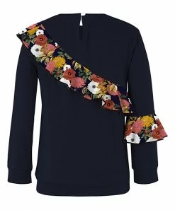 Best Sale ๐ Trend Blossoms Navy & Pink Floral Ruffle-Accent Long-Sleeve Top - ๐ง Girls ๐ 6 Best Sale ๐ Trend Blossoms Navy & Pink Floral Ruffle-Accent Long-Sleeve Top - ๐ง Girls ๐ -Trend Blossoms-shop zu107416711 alt 1 tm1657891674