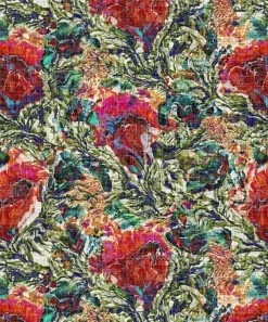 Promo ๐งจ Trend Blossoms Green Teal & Red Floral Bell-Sleeve A-Line ๐ Dress - ๐ง Girls ๐ฅฐ 7 Promo ๐งจ Trend Blossoms Green Teal & Red Floral Bell-Sleeve A-Line ๐ Dress - ๐ง Girls ๐ฅฐ -Trend Blossoms-shop zu107501320 alt 2 tm1658260917