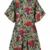 Promo ๐งจ Trend Blossoms Green Teal & Red Floral Bell-Sleeve A-Line ๐ Dress - ๐ง Girls ๐ฅฐ 1 Promo ๐งจ Trend Blossoms Green Teal & Red Floral Bell-Sleeve A-Line ๐ Dress - ๐ง Girls ๐ฅฐ -Trend Blossoms-shop zu107501320 main tm1658260917