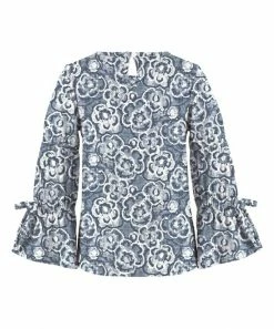 Best reviews of โ๏ธ Trend Blossoms Blue Gray & White Floral Poet-Sleeve Crewneck Top - ๐ง Girls ๐ 7 Best reviews of โ๏ธ Trend Blossoms Blue Gray & White Floral Poet-Sleeve Crewneck Top - ๐ง Girls ๐ -Trend Blossoms-shop zu107501447 alt 2 tm1658260917