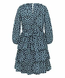 Brand new ๐ Trend Blossoms Blue & Black Cheetah Bishop-Sleeve A-Line ๐ Dress - ๐ง Girls ๐ฅ 6 Brand new ๐ Trend Blossoms Blue & Black Cheetah Bishop-Sleeve A-Line ๐ Dress - ๐ง Girls ๐ฅ -Trend Blossoms-shop zu107508024 alt 1 tm1658260917