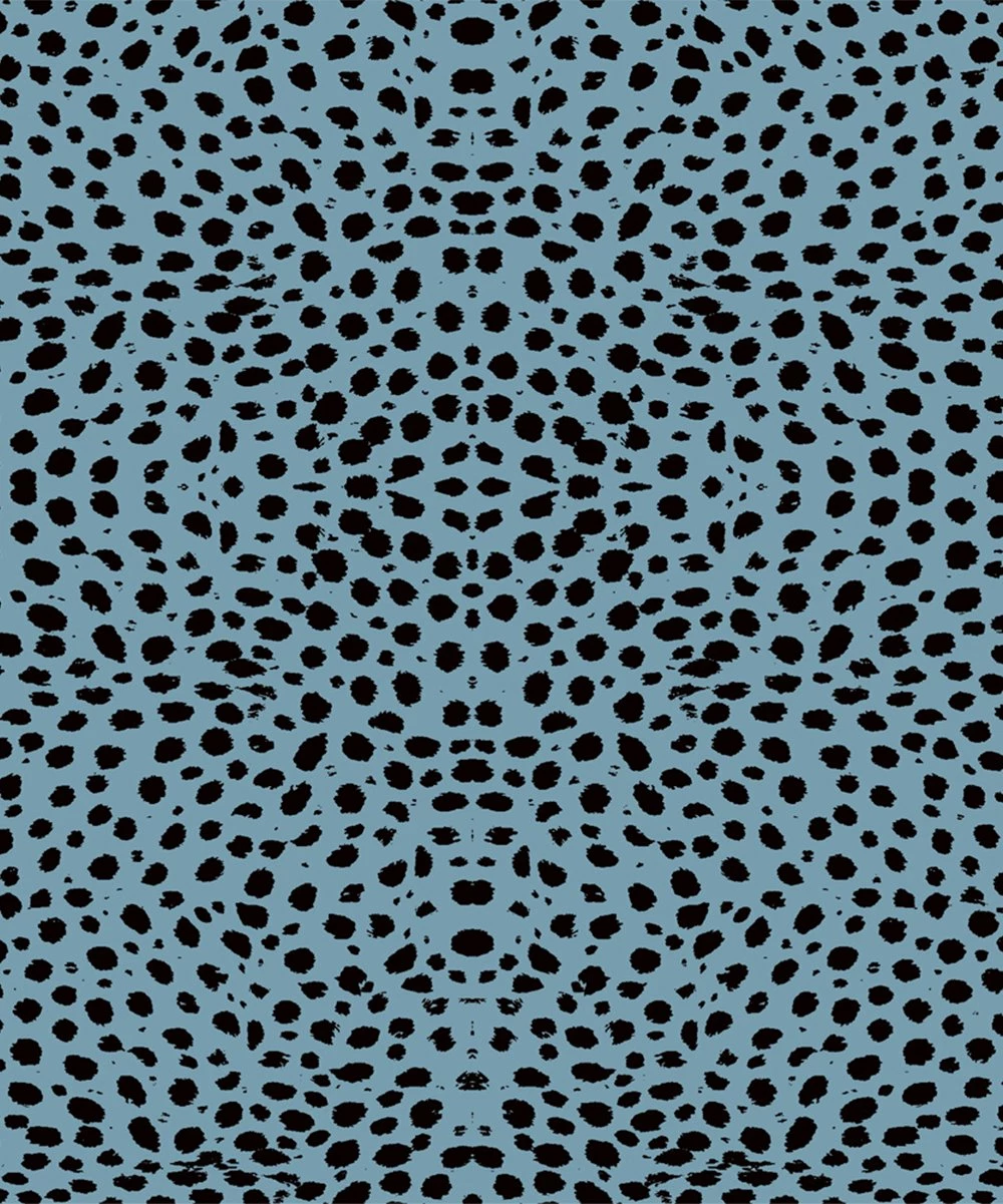 Brand new ๐ Trend Blossoms Blue & Black Cheetah Bishop-Sleeve A-Line ๐ Dress - ๐ง Girls ๐ฅ 5 Brand new ๐ Trend Blossoms Blue & Black Cheetah Bishop-Sleeve A-Line ๐ Dress - ๐ง Girls ๐ฅ - Image 3