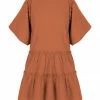 Best reviews of 👍 Trend Blossoms Dusty Orange Bell-Sleeve A-Line 👗 Dress - 👧 Girls 🥰