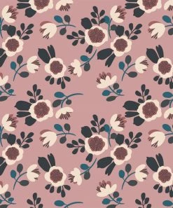 Buy ✔️ Trend Blossoms Dusty Pink Floral Knot-Front Top & Ruffle Hi-Low 👗 Skirt - 👧 Girls 🤩 -Trend Blossoms-shop zu107730086 alt 2 tm1659021308