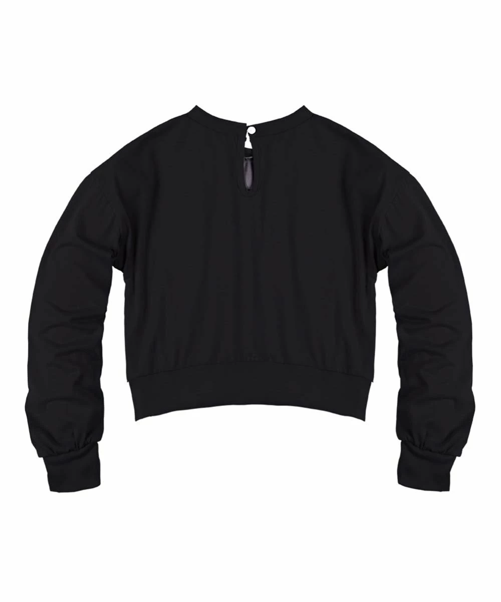 Best reviews of 🛒 Trend Blossoms Black Leopard-Fill Heart Sweatshirt - 👧 Girls ❤️ 4 Best reviews of 🛒 Trend Blossoms Black Leopard-Fill Heart Sweatshirt - 👧 Girls ❤️ - Image 2