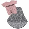 Best reviews of 🎉 Trend Blossoms Light Pink 'Wildflower' Knot-Hem Tee & Gray Floral Hi-Low 👗 Skirt - 👧 Girls 🌟 1 Best reviews of 🎉 Trend Blossoms Light Pink 'Wildflower' Knot-Hem Tee & Gray Floral Hi-Low 👗 Skirt - 👧 Girls 🌟 -Trend Blossoms-shop zu107885089 main tm1659556527