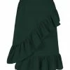 Flash Sale 🎉 Trend Blossoms Dark Green Asymmetric Ruffle 👗 Skirt - 👧 Girls 🔔 1 Flash Sale 🎉 Trend Blossoms Dark Green Asymmetric Ruffle 👗 Skirt - 👧 Girls 🔔 -Trend Blossoms-shop zu107885857 main tm1659466181