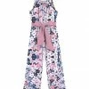 Buy ๐งจ Trend Blossoms Dusty Blue & Light Pink Floral Bow-Belt Sleeveless Palazzo Jumpsuit - ๐ง Girls ๐ 1 Buy ๐งจ Trend Blossoms Dusty Blue & Light Pink Floral Bow-Belt Sleeveless Palazzo Jumpsuit - ๐ง Girls ๐ -Trend Blossoms-shop zu107938689 main tm1659716272