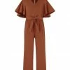 Best reviews of ๐ฅ Trend Blossoms Saddle Brown Cape-Sleeve Belted Surplice Jumpsuit - ๐ง Girls ๐ 1 Best reviews of ๐ฅ Trend Blossoms Saddle Brown Cape-Sleeve Belted Surplice Jumpsuit - ๐ง Girls ๐ -Trend Blossoms-shop zu107938690 main tm1659716272
