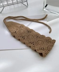 Best Pirce 🛒 Trend Blossoms Mocha Crochet Headband 😀