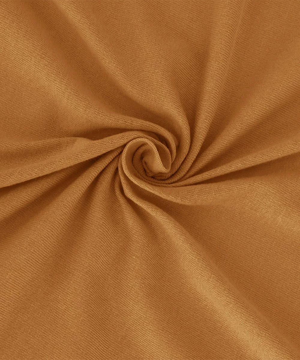 Budget 🔥 Trend Blossoms Light Brown Puff-Sleeve Top & Black Floral Tiered Pants - 👧 Girls 🔥 4 Budget 🔥 Trend Blossoms Light Brown Puff-Sleeve Top & Black Floral Tiered Pants - 👧 Girls 🔥 - Image 2