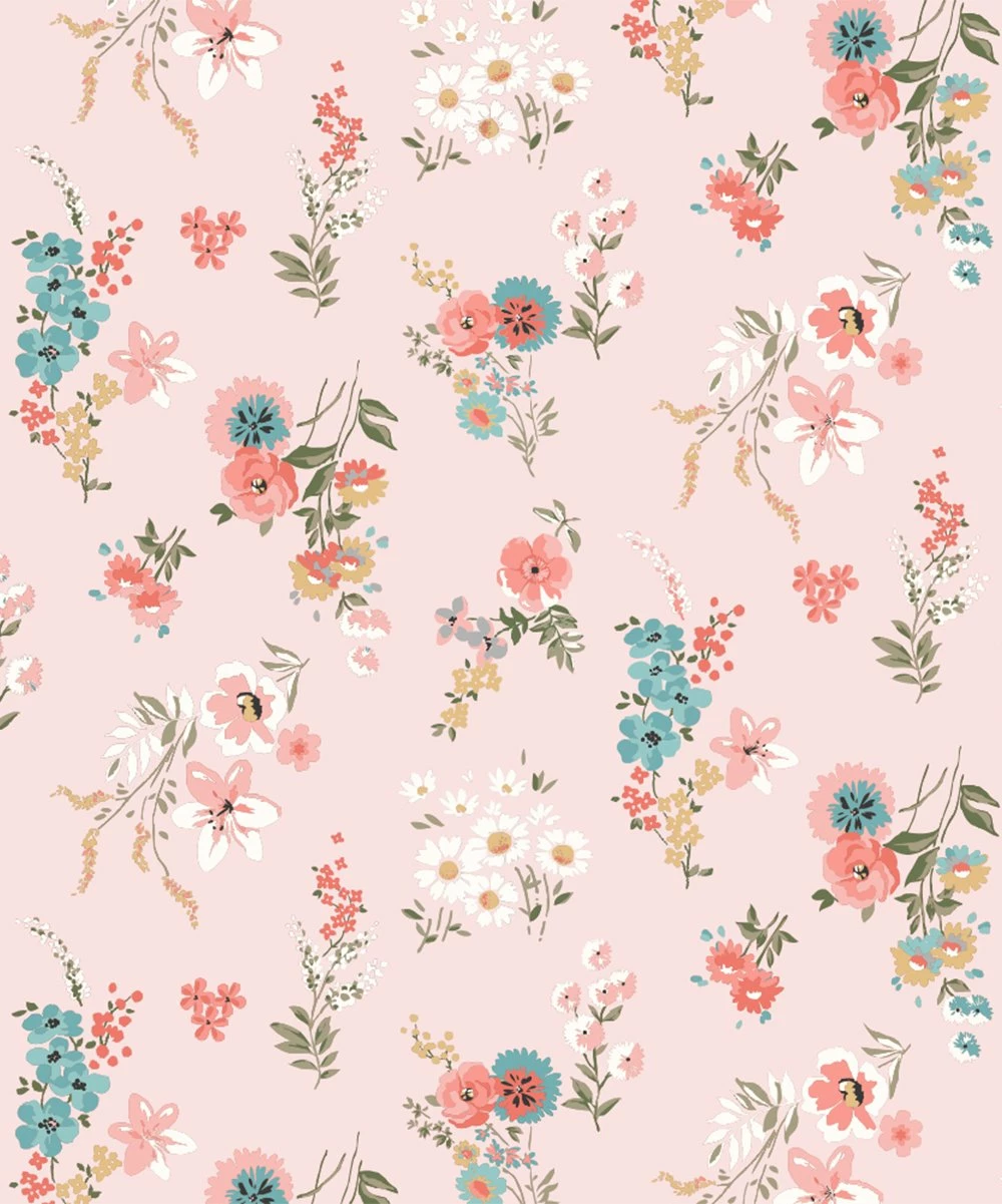 Buy ๐คฉ Trend Blossoms Light Pink & Coral Floral Ruffle-Accent Puff-Sleeve Maxi ๐ Dress - ๐ง Girls ๐ 5 Buy ๐คฉ Trend Blossoms Light Pink & Coral Floral Ruffle-Accent Puff-Sleeve Maxi ๐ Dress - ๐ง Girls ๐ - Image 3