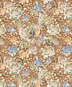 Cheap ๐งจ Trend Blossoms Light Brown Puff-Sleeve Top & Light Brown Floral Wide-Leg Pants - ๐ง Girls ๐ 7 Cheap ๐งจ Trend Blossoms Light Brown Puff-Sleeve Top & Light Brown Floral Wide-Leg Pants - ๐ง Girls ๐ -Trend Blossoms-shop zu108161038 alt 2 tm1660226208