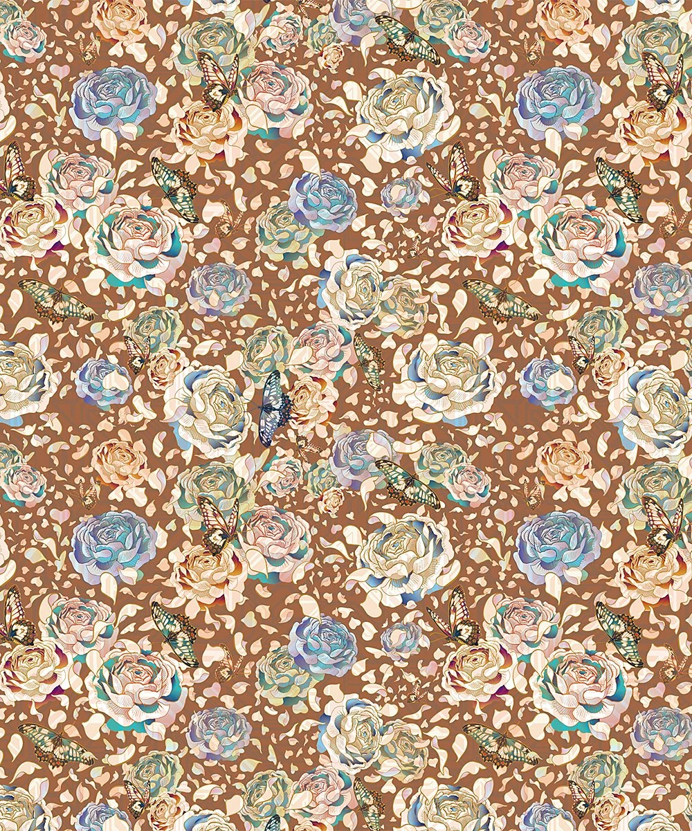 Coupon โจ Trend Blossoms Light Brown Floral Angel-Sleeve Top & Bow-Accent Maxi ๐ Skirt - ๐ง Girls ๐ 5 Coupon โจ Trend Blossoms Light Brown Floral Angel-Sleeve Top & Bow-Accent Maxi ๐ Skirt - ๐ง Girls ๐ - Image 3