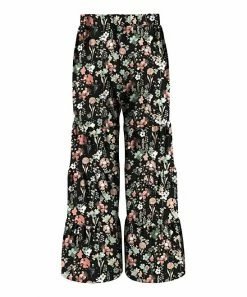Best Sale ๐ฅฐ Trend Blossoms Black & Dusty Pink Floral Tiered Flare Pants - ๐ง Girls โ๏ธ 6 Best Sale ๐ฅฐ Trend Blossoms Black & Dusty Pink Floral Tiered Flare Pants - ๐ง Girls โ๏ธ -Trend Blossoms-shop zu108161125 alt 1 tm1660226208