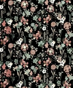 Best Sale ๐ฅฐ Trend Blossoms Black & Dusty Pink Floral Tiered Flare Pants - ๐ง Girls โ๏ธ 7 Best Sale ๐ฅฐ Trend Blossoms Black & Dusty Pink Floral Tiered Flare Pants - ๐ง Girls โ๏ธ -Trend Blossoms-shop zu108161125 alt 2 tm1660226208