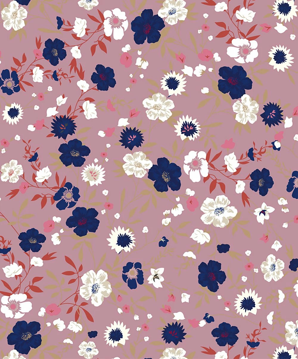 Wholesale 🎁 Trend Blossoms Dusty Pink Heart Puff-Sleeve Top & Floral Flare Pants - 👧 Girls ⭐ 5 Wholesale 🎁 Trend Blossoms Dusty Pink Heart Puff-Sleeve Top & Floral Flare Pants - 👧 Girls ⭐ - Image 3