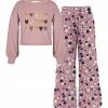 Wholesale ๐ Trend Blossoms Dusty Pink Heart Puff-Sleeve Top & Floral Flare Pants - ๐ง Girls โญ 1 Wholesale ๐ Trend Blossoms Dusty Pink Heart Puff-Sleeve Top & Floral Flare Pants - ๐ง Girls โญ -Trend Blossoms-shop zu108173151 main tm1660689291