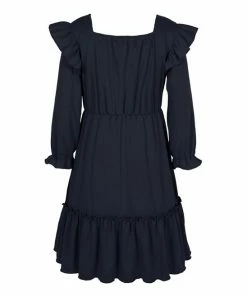Promo ๐ Trend Blossoms Dark Navy Ruffle-Accent Long-Sleeve A-Line ๐ Dress - ๐ง Girls ๐ 6 Promo ๐ Trend Blossoms Dark Navy Ruffle-Accent Long-Sleeve A-Line ๐ Dress - ๐ง Girls ๐ -Trend Blossoms-shop zu108199010 alt 1 tm1660589251