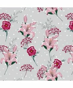 Brand new 😉 Trend Blossoms Dusty Pink Long-Sleeve Top & Gray Floral Asymmetrical 👗 Skirt - 👧 Girls ❤️ -Trend Blossoms-shop zu108199016 alt 2 tm1660345645