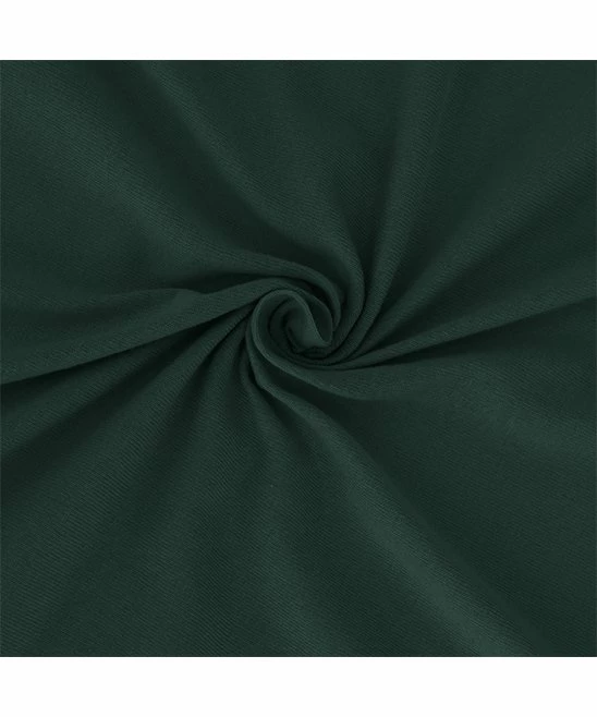 New ๐ Trend Blossoms Dark Green Ruffle-Accent Long-Sleeve A-Line ๐ Dress - ๐ง Girls ๐ 4 New ๐ Trend Blossoms Dark Green Ruffle-Accent Long-Sleeve A-Line ๐ Dress - ๐ง Girls ๐ - Image 2