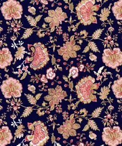 Best reviews of 🧨 Trend Blossoms Navy & Light Pink Floral Sleeveless Jumpsuit - 👧 Girls 🔥 -Trend Blossoms-shop zu108252489 alt 2 tm1660843253