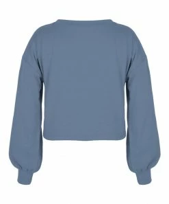 Budget ๐ Trend Blossoms Dusty Blue 'This Girl Can' Puff-Sleeve Sweater - ๐ง Girls ๐ 7 Budget ๐ Trend Blossoms Dusty Blue 'This Girl Can' Puff-Sleeve Sweater - ๐ง Girls ๐ -Trend Blossoms-shop zu108255744 alt 2 tm1660843253