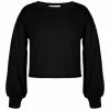 Wholesale ๐ Trend Blossoms Black Puff-Sleeve Crewneck Top - ๐ง Girls ๐ 2 Wholesale ๐ Trend Blossoms Black Puff-Sleeve Crewneck Top - ๐ง Girls ๐ -Trend Blossoms-shop zu108255767 main tm1660823475