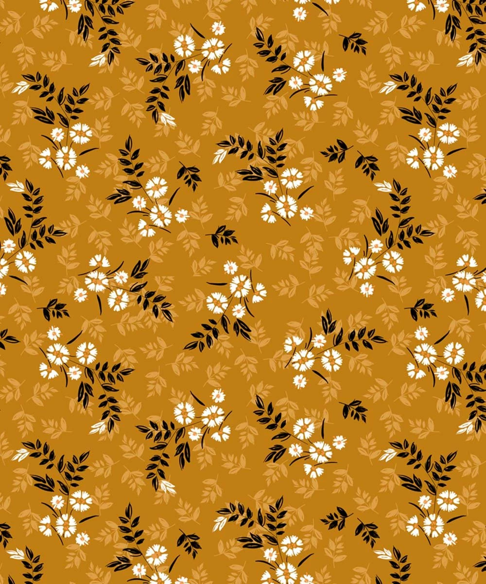 Coupon ๐ Trend Blossoms Black Puff-Sleeve Top & Mustard Floral Button-Front Maxi ๐ Skirt - ๐ง Girls ๐คฉ 4 Coupon ๐ Trend Blossoms Black Puff-Sleeve Top & Mustard Floral Button-Front Maxi ๐ Skirt - ๐ง Girls ๐คฉ - Image 2