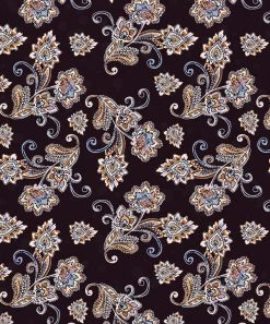 Buy 💯 Trend Blossoms Light Brown Ruffle Long-Sleeve Top & Floral Paisley Maxi 👗 Skirt - 👧 Girls ✨ -Trend Blossoms-shop zu108264067 alt 2 tm1660843253