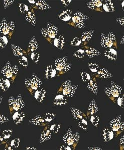 Hot Sale ✨ Trend Blossoms Black & White Butterfly Flare Pants - 👧 Girls 🔔 -Trend Blossoms-shop zu108300384 alt 2 tm1660920813