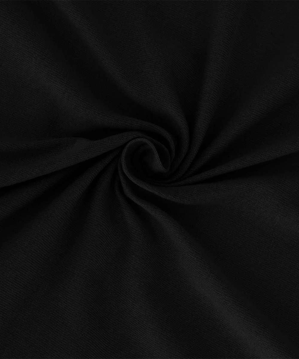 Coupon ❤️ Trend Blossoms Black Ruffle-Accent Zip-Up Hoodie & Shorts - 👧 Girls 🥰 5 Coupon ❤️ Trend Blossoms Black Ruffle-Accent Zip-Up Hoodie & Shorts - 👧 Girls 🥰 - Image 3