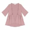 Best Sale 🌟 Trend Blossoms Pink Ruffle-Accent Tiered Open Cardigan - 👧 Girls 🌟 2 Best Sale 🌟 Trend Blossoms Pink Ruffle-Accent Tiered Open Cardigan - 👧 Girls 🌟 -Trend Blossoms-shop zu108307628 main tm1660920813