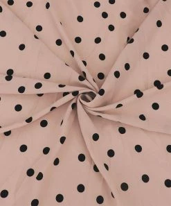 Deals 💯 Trend Blossoms Black Ruffle-Sleeve Top & Pink Polka Dot Ruffle-Sleeve Top - 👧 Girls ⌛ -Trend Blossoms-shop zu108309177 alt 2 tm1660920813