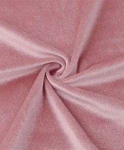 Hot Sale 🔥 Trend Blossoms Pink Velvet Pocket Longline Open Cardigan - 👧 Girls 💯 -Trend Blossoms-shop zu108372348 alt 2 tm1661353368