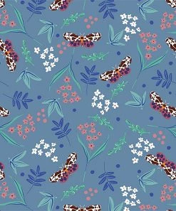 Best deal ๐ Trend Blossoms Dusty Pink Floral Long-Sleeve Top & Dusty Blue Leaf Hi-Low ๐ Skirt - ๐ง Girls ๐งจ 7 Best deal ๐ Trend Blossoms Dusty Pink Floral Long-Sleeve Top & Dusty Blue Leaf Hi-Low ๐ Skirt - ๐ง Girls ๐งจ -Trend Blossoms-shop zu108486462 alt 2 tm1661518843