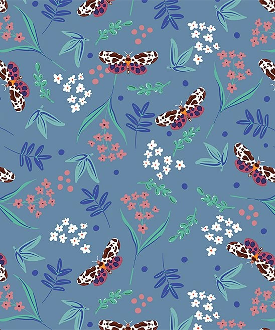 Best deal ๐ Trend Blossoms Dusty Pink Floral Long-Sleeve Top & Dusty Blue Leaf Hi-Low ๐ Skirt - ๐ง Girls ๐งจ 5 Best deal ๐ Trend Blossoms Dusty Pink Floral Long-Sleeve Top & Dusty Blue Leaf Hi-Low ๐ Skirt - ๐ง Girls ๐งจ - Image 3