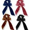 Cheap ๐ Trend Blossoms Blue & Black Velvet Scrunchie Set ๐ 1 Cheap ๐ Trend Blossoms Blue & Black Velvet Scrunchie Set ๐ -Trend Blossoms-shop zu108547297 main tm1662551932