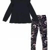 Cheap ๐ฏ Trend Blossoms Dark Navy Ruffle-Accent Long-Sleeve Top & Floral Leggings - ๐ง Girls ๐ 2 Cheap ๐ฏ Trend Blossoms Dark Navy Ruffle-Accent Long-Sleeve Top & Floral Leggings - ๐ง Girls ๐ -Trend Blossoms-shop zu108722047 main tm1662470552