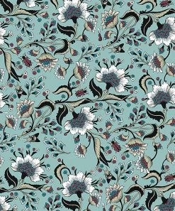 Best Pirce โค๏ธ Trend Blossoms Dusty Turquoise Floral Bell-Sleeve Belted Surplice Jumpsuit - ๐ง Girls โค๏ธ 7 Best Pirce โค๏ธ Trend Blossoms Dusty Turquoise Floral Bell-Sleeve Belted Surplice Jumpsuit - ๐ง Girls โค๏ธ -Trend Blossoms-shop zu108728189 alt 2 tm1662470552